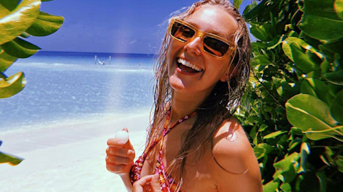 Rose Ayling-Ellis stuns in a bikini during relaxing outing with Strictly pro dancer Luba Mushtuk