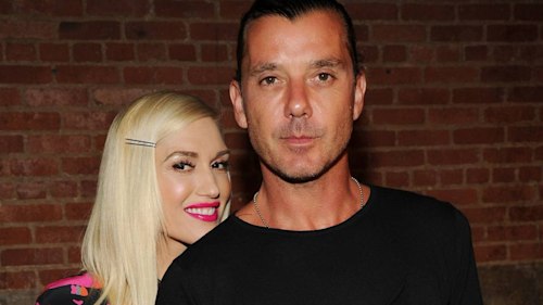 Gwen Stefani and Gavin Rossdale put on a united front at son Apollo's football game