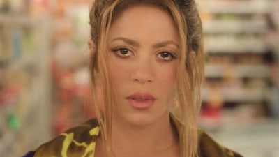 Shakira cries in new music video for 'Monotonia' which hints at her split with Gerard Piqué