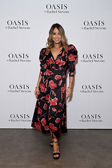 Rachel Stevens posesin surprising photo three months after