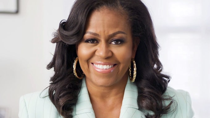 Michelle Obama Wows With Hair Transformation In Candid Video With