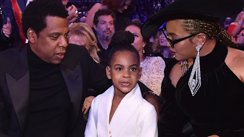 Blue Ivy Carter, 10, bids $80k for diamond earrings at charity auction