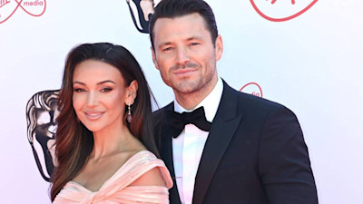 Michelle Keegan's husband Mark Wright shares heart-melting baby photo
