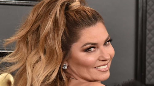 Shania Twain enjoys rare date night with husband to celebrate major news