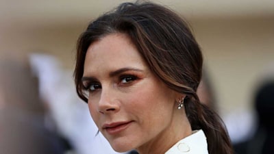 Victoria Beckham goes wild for husband David's transformation - 'look at what I've come home to'