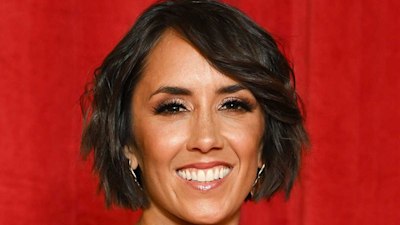 Janette Manrara displays svelte physique in string bikini during surprise Miami getaway