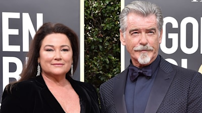 Pierce Brosnan's fans left speculating after date night photos with wife Keely Shaye
