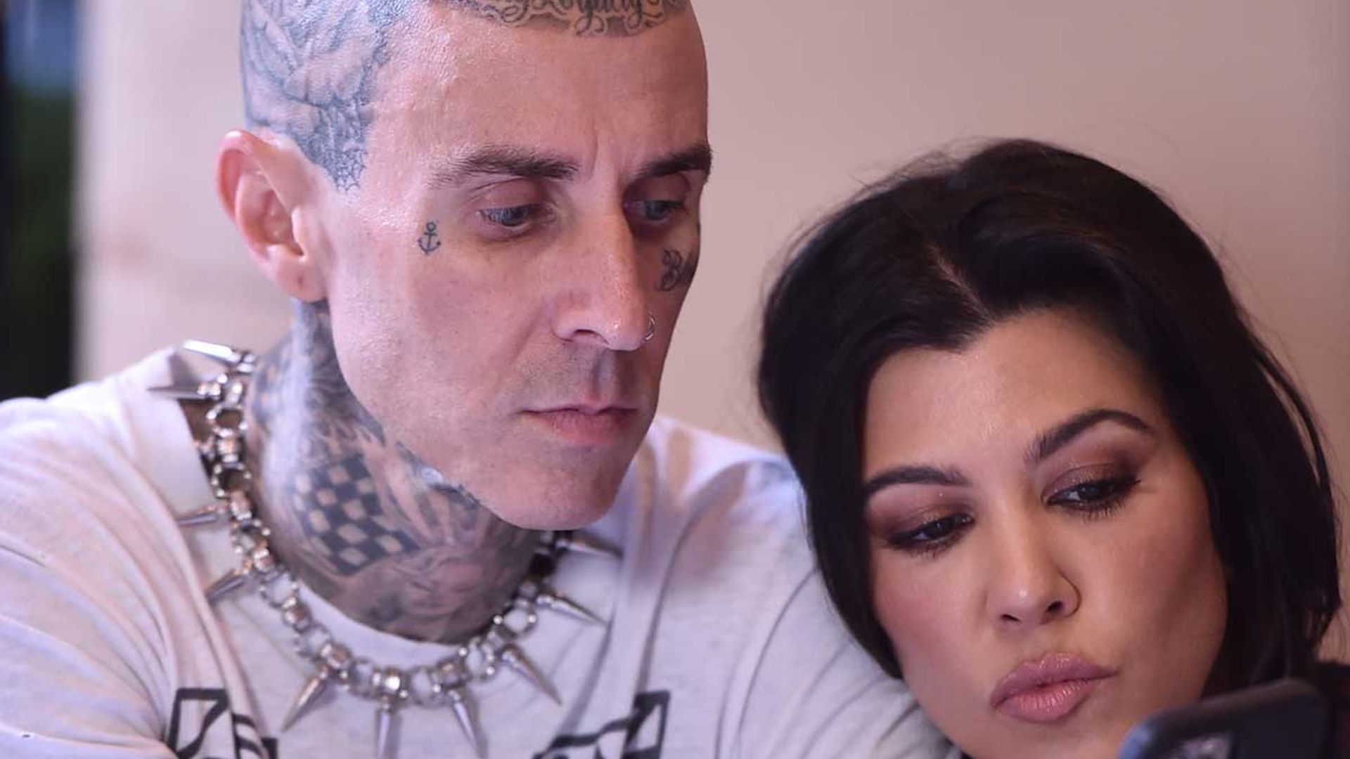 Kourtney Kardashian's husband Travis Barker heartbroken as he mourns