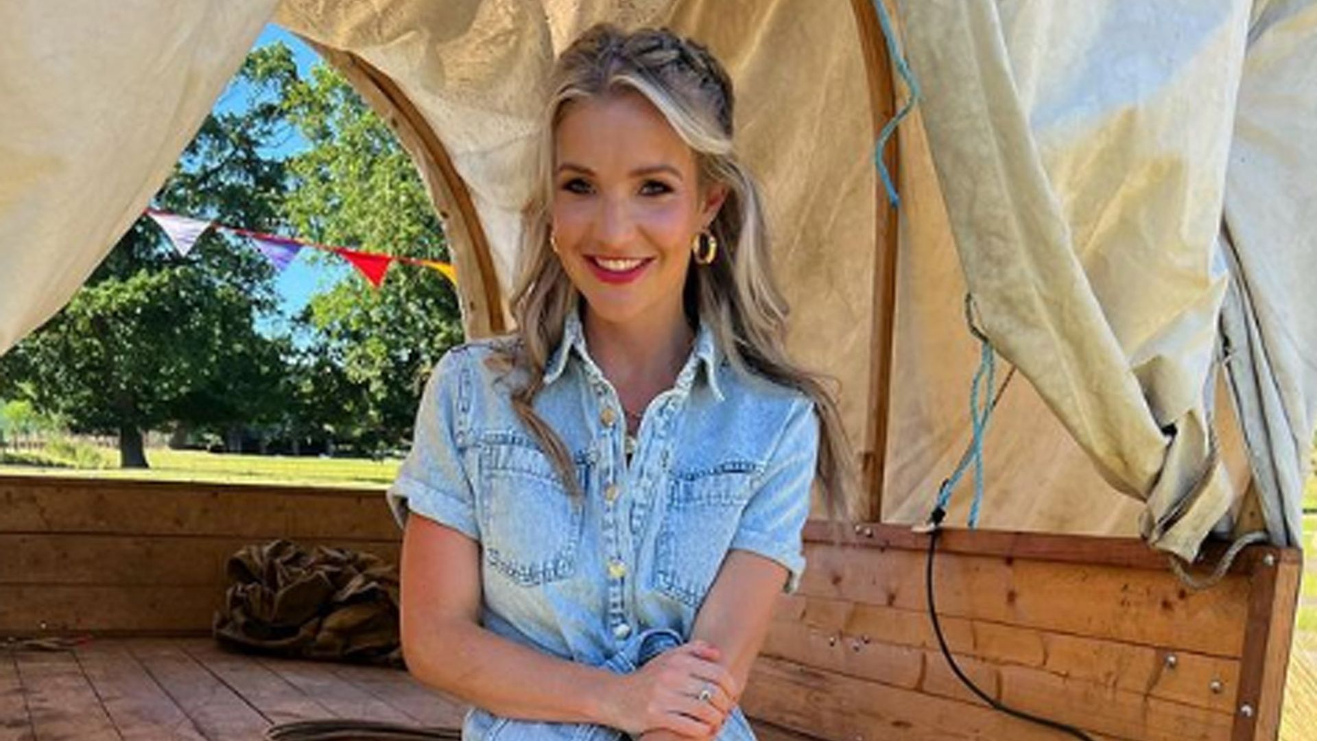 Strictly’s Helen Skelton just shared some very ‘exciting’ personal news with fans