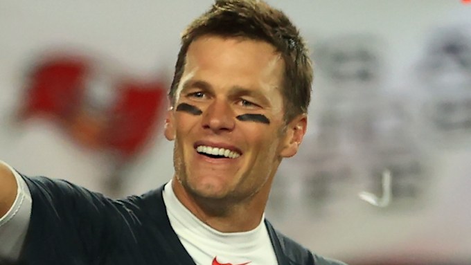 Tom Brady reveals care-free look after split from Gisele Bundchen | HELLO!