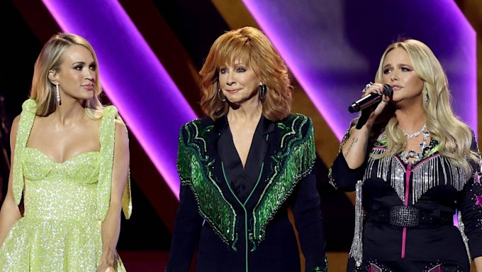 2022 CMA Awards: Carrie Underwood, Miranda Lambert and Reba McEntire ...