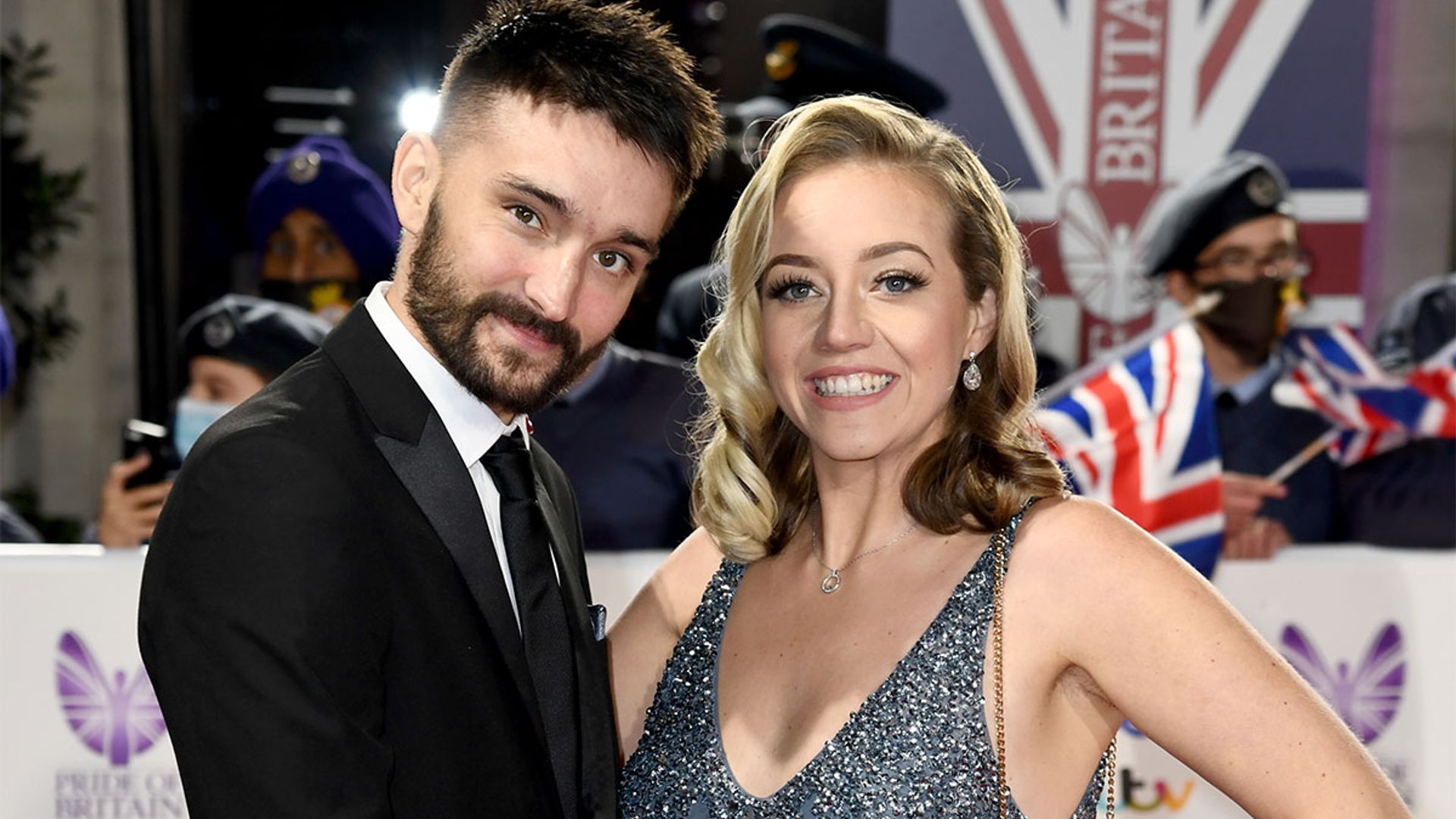 Tom Parker would be 'so proud' of his 'superwoman' wife Kelsey | HELLO!