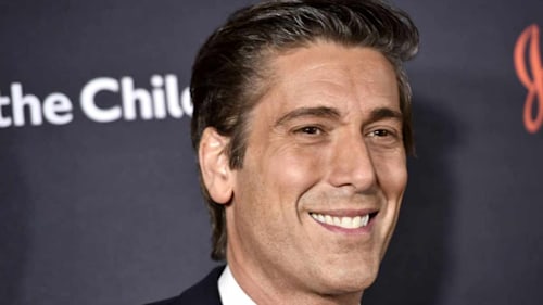 David Muir sends fans into a frenzy posing with Kelly Ripa and adorable baby