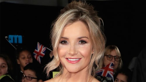 Helen Skelton shows off incredible Strictly-honed physique in stunning playsuit