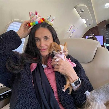 Demi Moore, 60, raises questions with appearance as fans ask the same