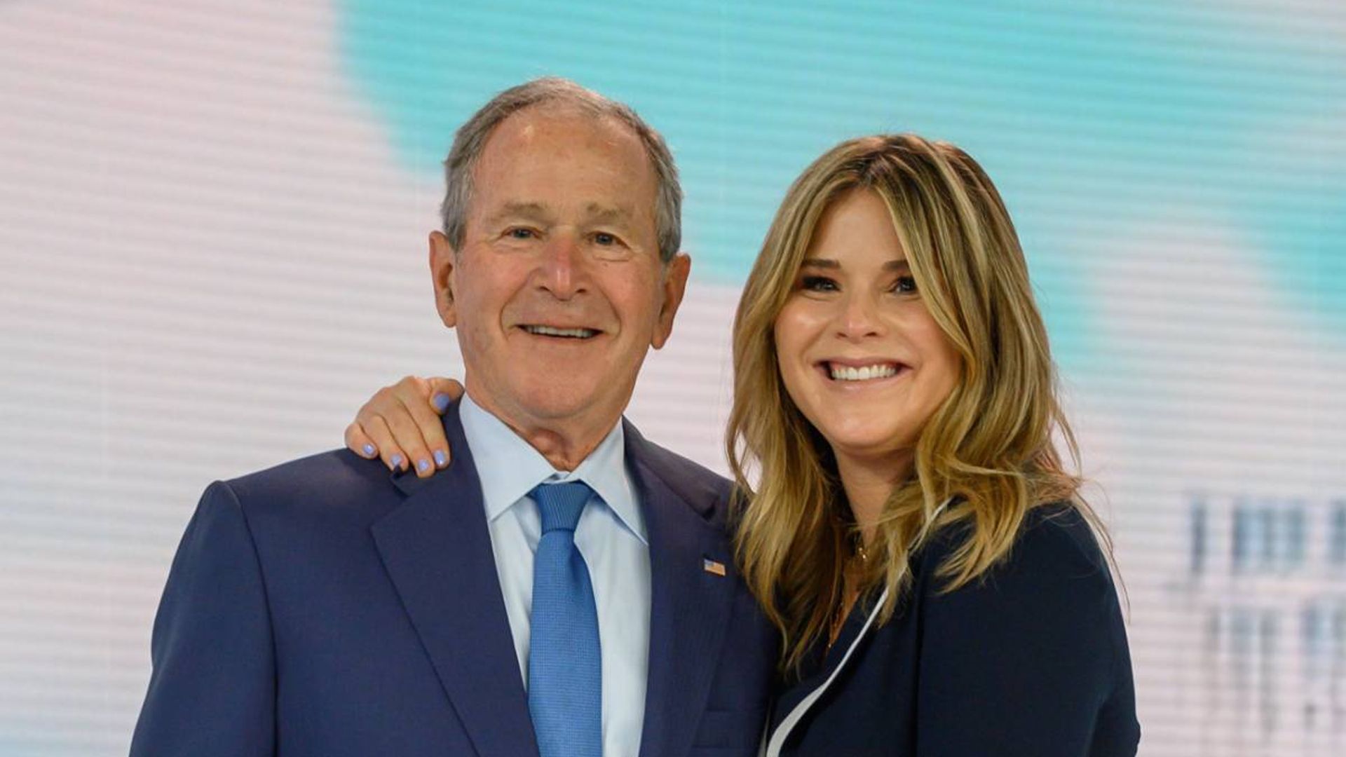 Jenna Bush Hager explains why George W. Bush and Laura Bush are not ...