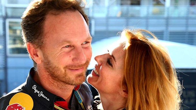 Geri Horner shares ultra-rare photo of all three kids for this special ...