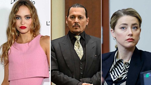 Lily-Rose Depp reveals why she stayed silent during Johnny Depp and Amber Heard trial