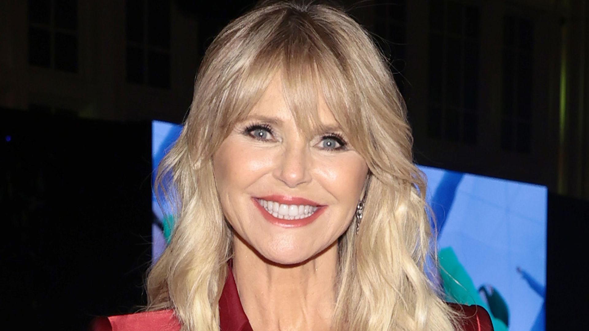 Christie Brinkley Is The Picture Of Glamour In Candid Winter Photoshoot Hello