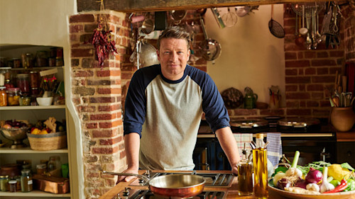 Exclusive: Jamie Oliver reveals sweet bond with his son over cooking as he shares festive food hacks
