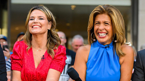 Exclusive: Savannah Guthrie and Hoda Kotb open up about exciting plans for Thanksgiving on Today