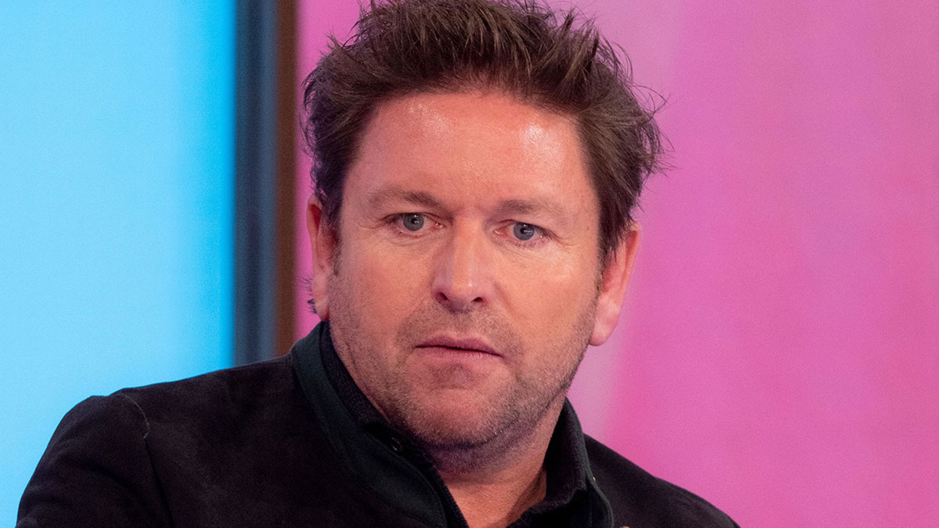 James Martin inundated with support after sharing worrying health update from hospital