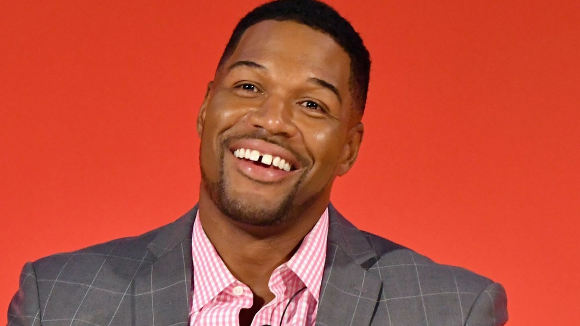 Gmas Michael Strahan Overwhelmed With Love As He Marks Special Day With Co Stars On Show Hello 