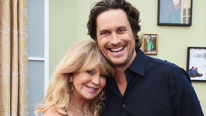 goldie hawn and her son oliver hudson