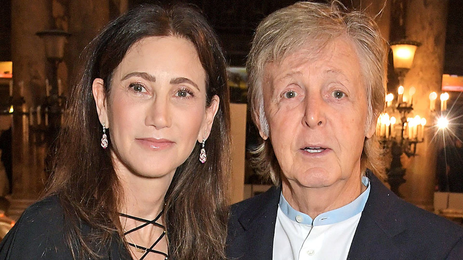 Paul Mccartneys Youthful New Photo With Wife Nancy Shevell Sparks