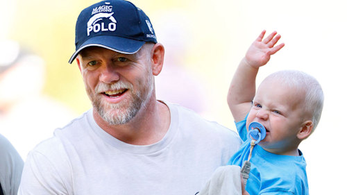 Mike Tindall's emotional reunion with kids Mia, Lena and Lucas is SO adorable