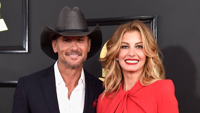 Faith Hill and Tim McGraw's daughter Gracie reveals what her sister ...