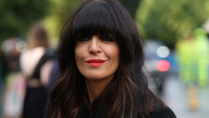 1. Claudia Winkleman's Iconic Blonde Hair - wide 5