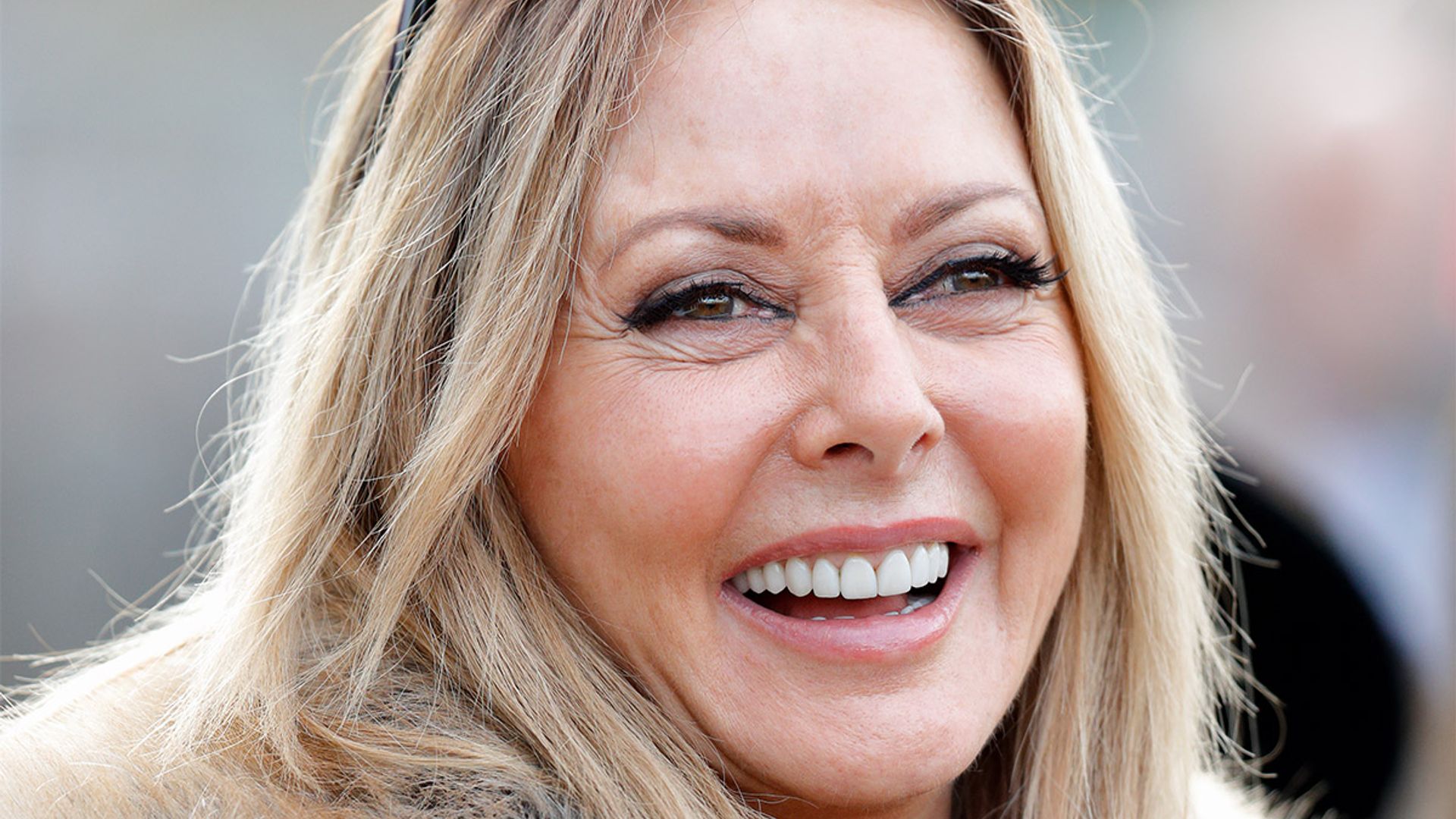 Carol Vorderman Stuns In Cosy Winter Look As She Shows Off Impressive 