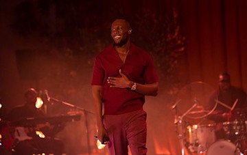 stormzy performs hilton hotel