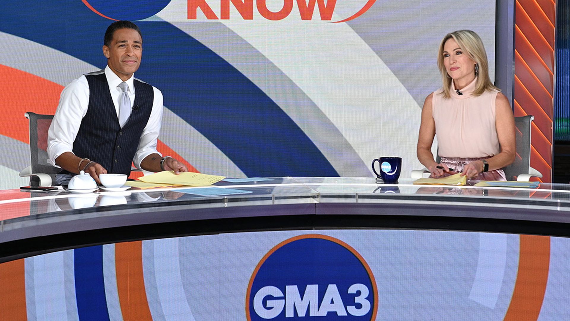Amy Robach speaks out for first time following GMA hiatus amid T.J. Holmes romance