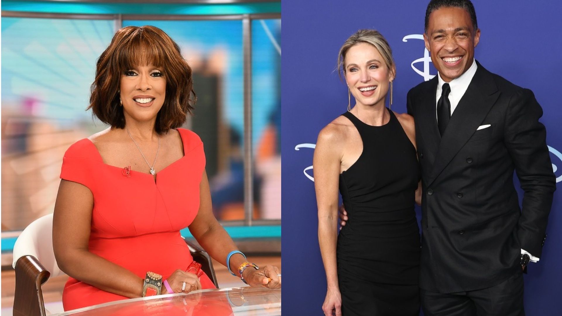 Gayle King Stuns Fans With Comments About Gma S Amy Robach And T J Holmes Affair Live On Air