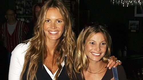 Elle Macpherson's rarely-seen sister breaks 15-year silence after stepping out in glamorous beachwear
