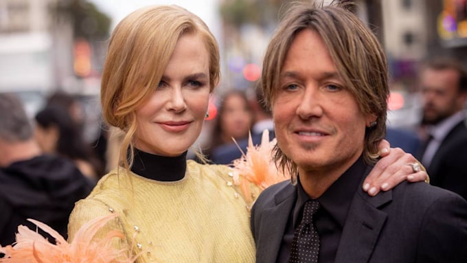 Nicole Kidman and Keith Urban finally reunite with daughters ahead of ...