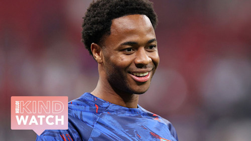 Kind Watch: Raheem Sterling delights reporter in the most touching way
