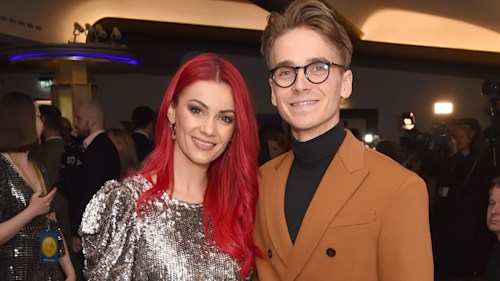 Dianne Buswell delights with bridal look amid special celebrations
