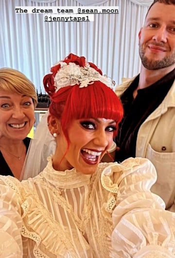 Strictly’s Dianne Buswell delights with bridal look amid special celebrations