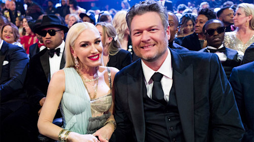 Gwen Stefani gushes over Blake Shelton romance and their family holiday traditions