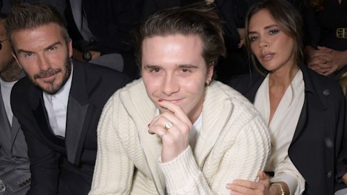 Victoria Beckham reveals gift from son Brooklyn days before Christmas