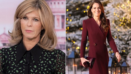 Kate Garraway forced to miss Princess Kate's event after rushing to hospital in 'another crisis'