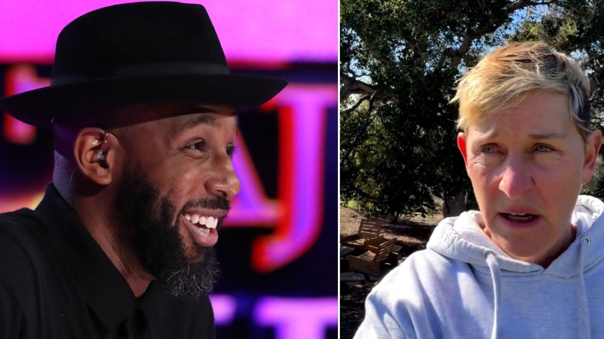 Ellen DeGeneres Breaks Down In Tears As She Honors Late Friend Stephen   Twitch Ellen Video T 