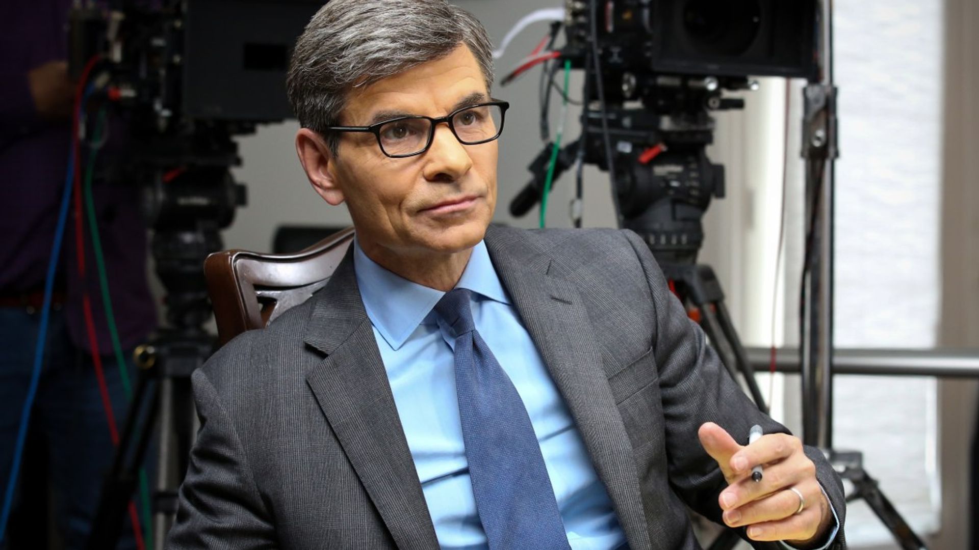 George Stephanopoulos' heartbreaking loss over the holidays as ABC mourn death