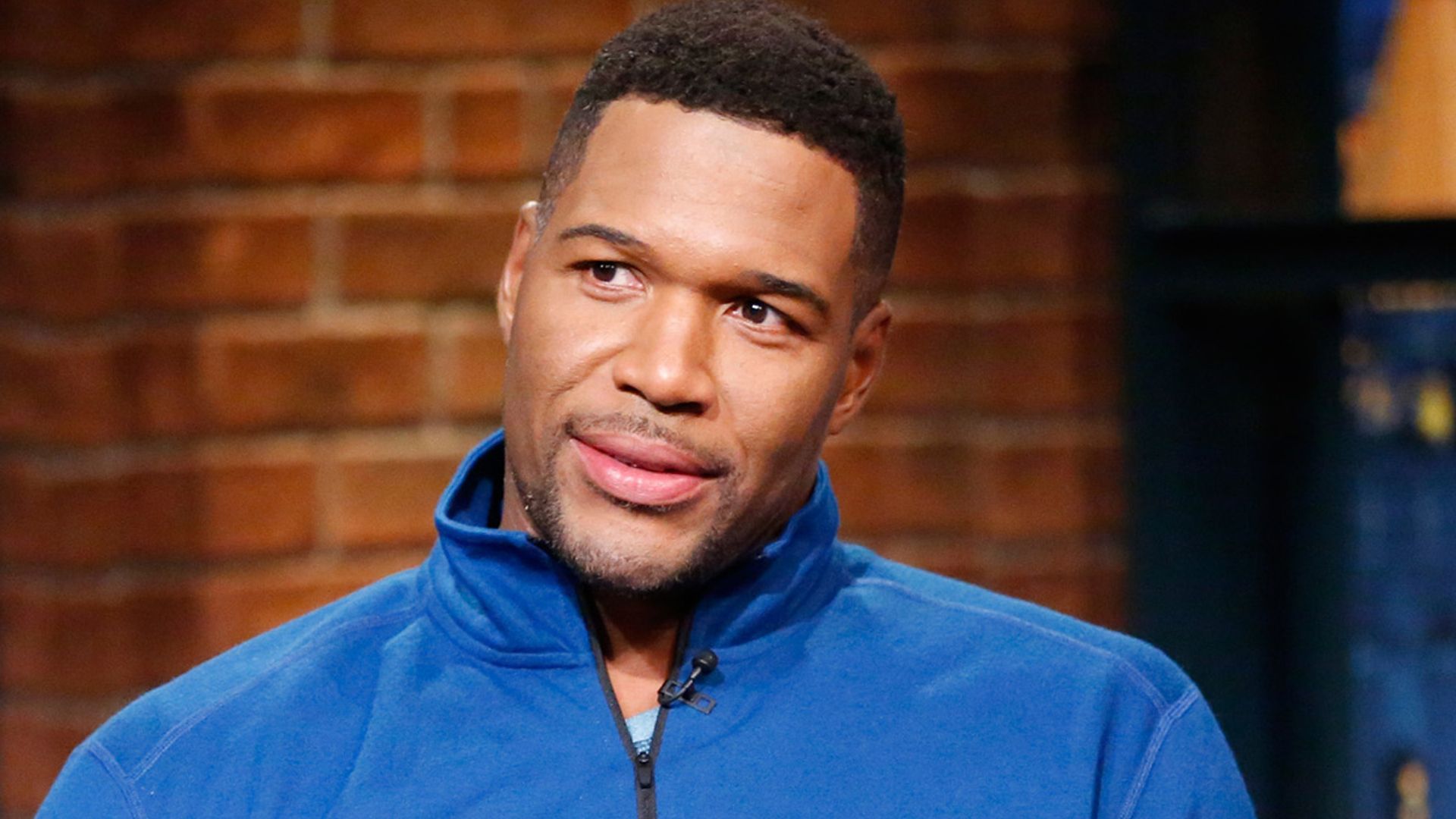 GMA's Michael Strahan reveals surprise new location during time off