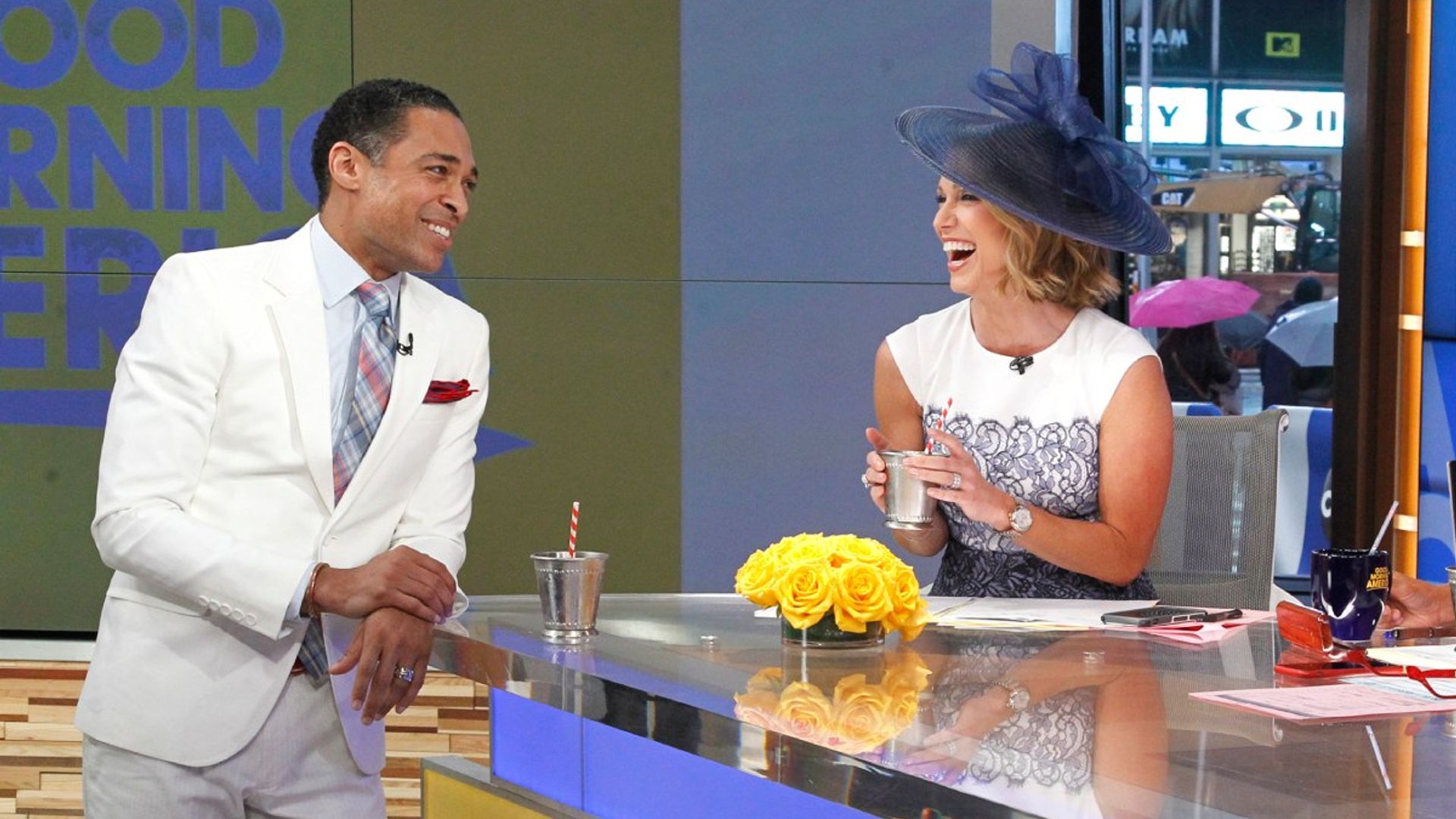 GMA's Amy Robach and T.J. Holmes' affair results in divorce being filed