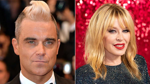 Robbie Williams reveals how he 'messed things up' with 'ultimate crush' Kylie Minogue