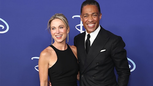 GMA3' T.J. Holmes' attraction to Amy Robach was sizzling a YEAR ago - according to body language expert